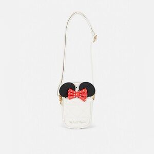 Disney Primark Minnie Mouse 3D Phone Case Zip-up Crossbody Bag
